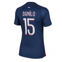 Dres Paris Saint-Germain Danilo Pereira #15 Domaci za Žensko 2023-24 Kratak Rukav